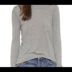 Alexander Wang Long Sleeve Pocket T-shirt